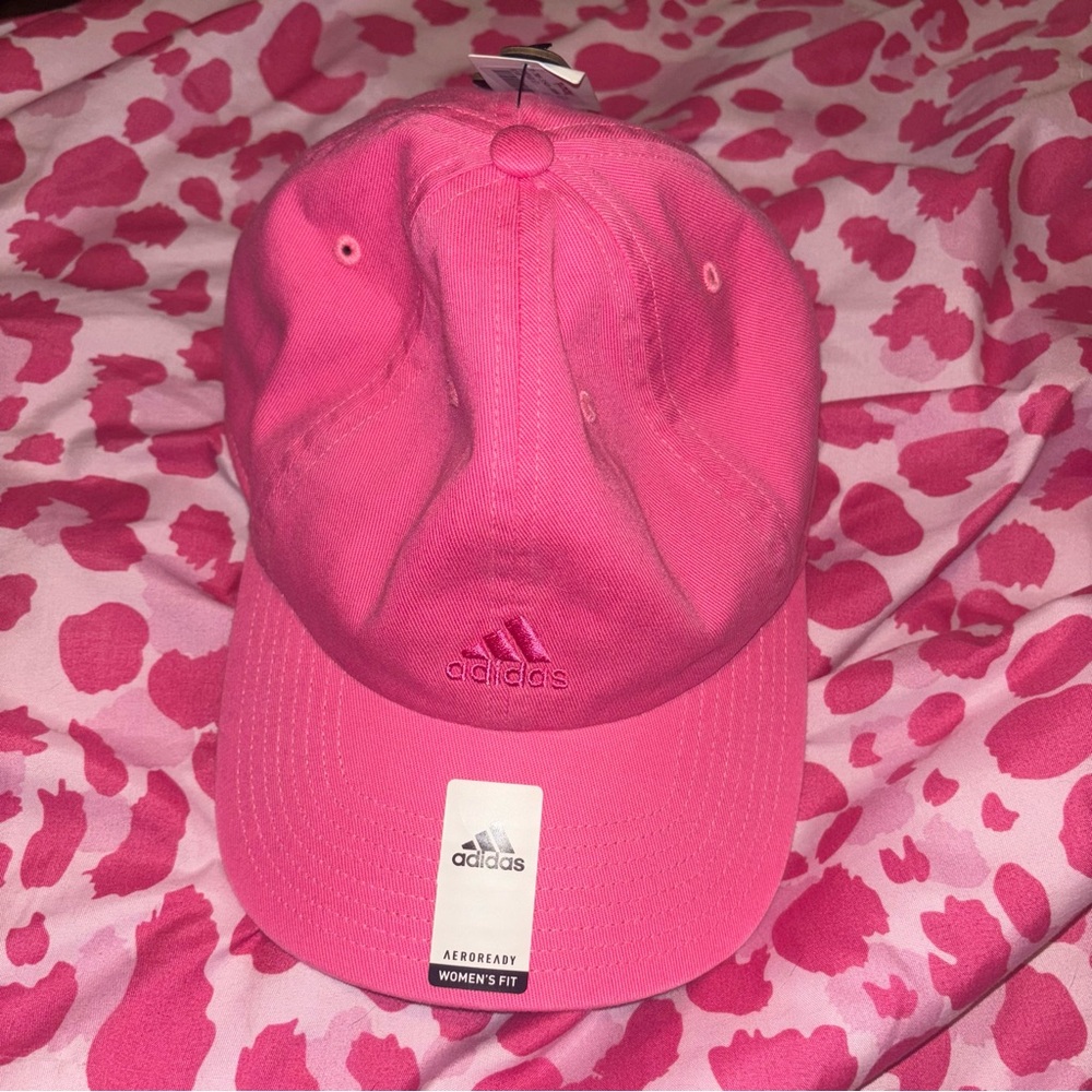 Adidas Vibrant Pink Women's Cap
